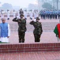 President, PM pay tributes to Liberation War martyrs