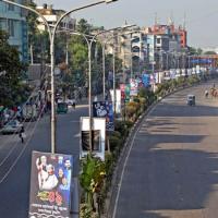  Demonstration by students 