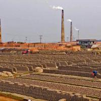 Brick kilns 