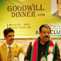 Apex Club of Bangladesh hosts dinner in honour of Life Governor of Apex India, Ashis Pandith