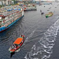 Buriganga river