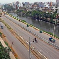 Dhaka-Sylhet road