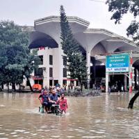 Flood in sylhet