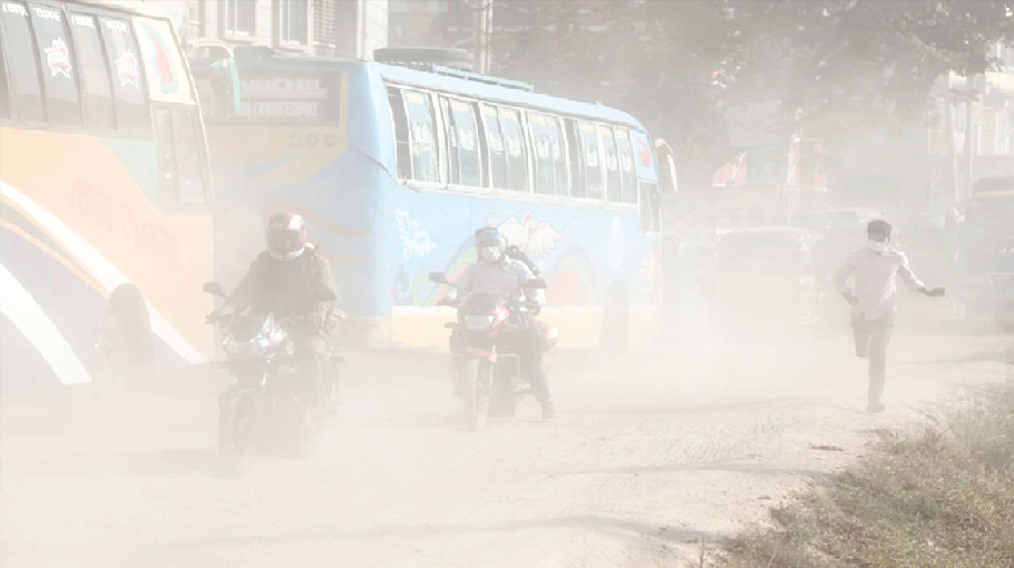 Dhaka’s air pollution worst in last 2 months Bangladesh Post