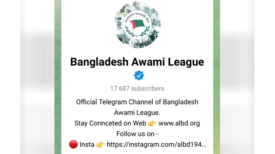 AL launches ‘Telegram channel’ for polls campaign Bangladesh Post